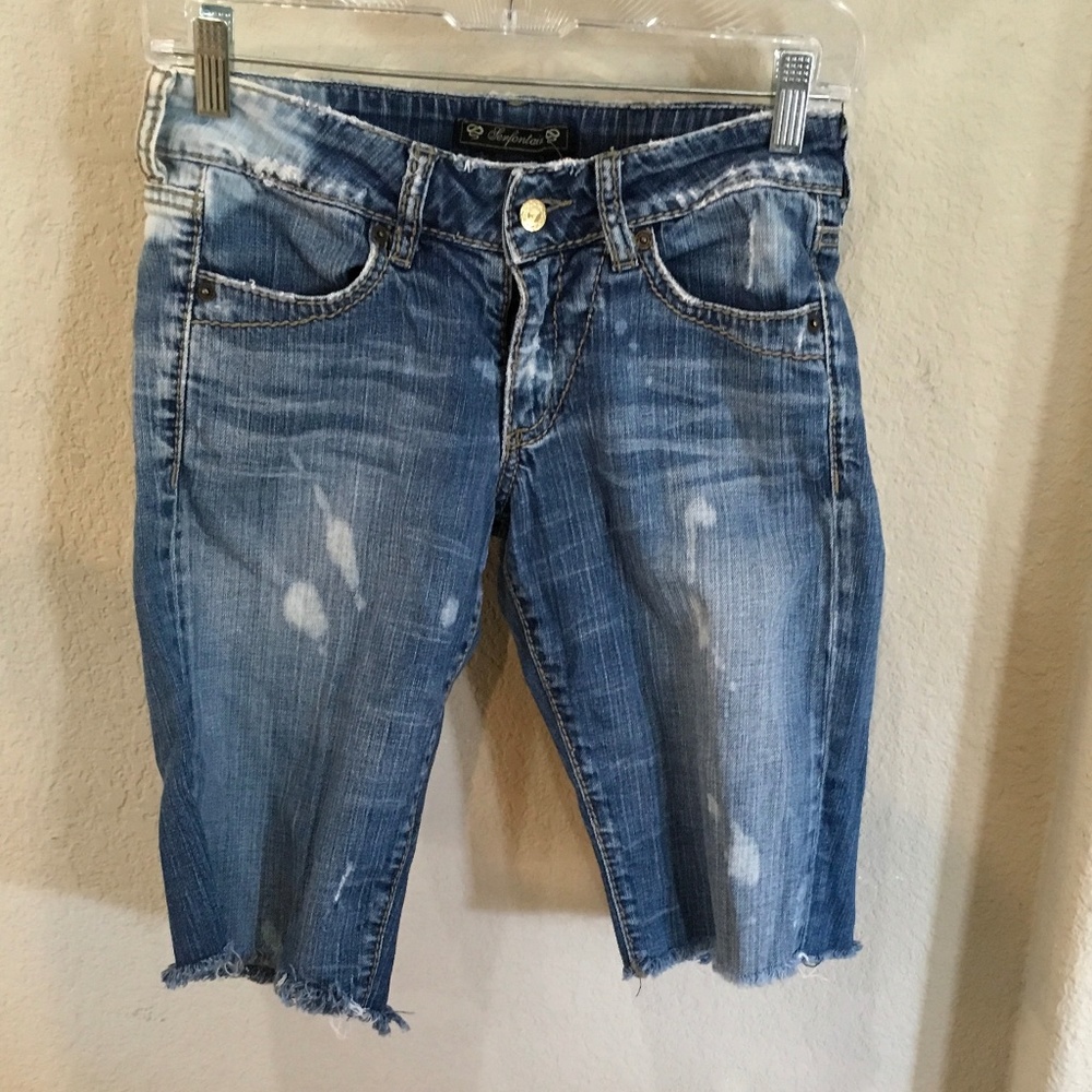 Vintage Serfontaine Cut Off Shorts